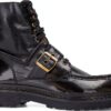 Chaussures homme Melvin Hamilton cuir main bottes marron-6