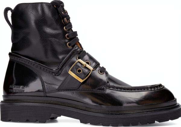 Chaussures homme Melvin Hamilton cuir main bottes marron-6