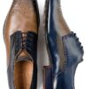 Chaussures Oxford Melvin Hamilton cuir veau pointu homme-5