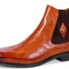 Chaussures homme Melvin Hamilton cuir main semelle-0