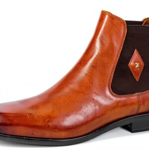 Chaussures homme Melvin Hamilton cuir main semelle-0