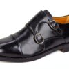 Chaussures Melvin Hamilton cuir main femme bateau rose-0