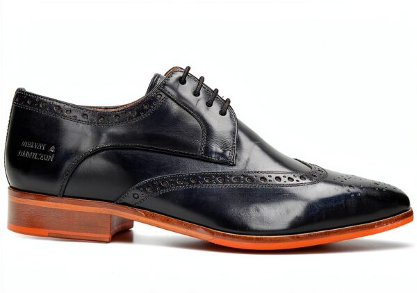 Chaussures Homme Melvin Hamilton Cuir Veau Semelle Gomme-6