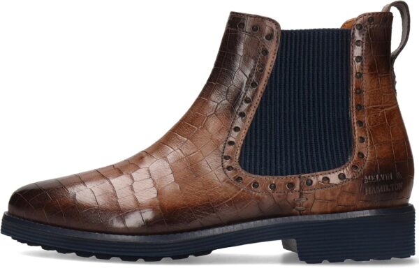 Bottes femme Melvin Hamilton cuir main usage quotidien-2