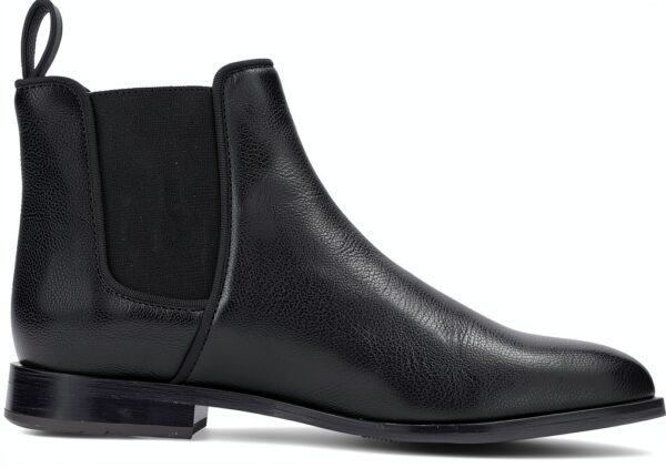 Chaussures femme Melvin Hamilton cuir main talons plats-1