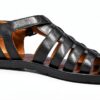 Chaussures homme Melvin Hamilton cuir main usage quotidien-6