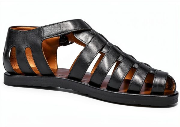 Chaussures homme Melvin Hamilton cuir main usage quotidien-6