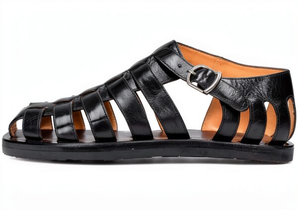 Chaussures homme Melvin Hamilton cuir main usage quotidien-2