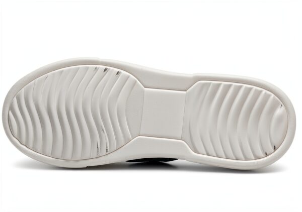 Chaussures Melvin Hamilton Femme Cuir Blanc Semelle-3