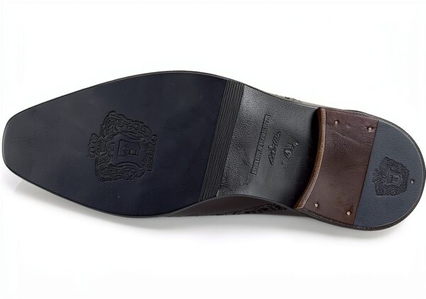 Chaussures Homme Cuir Melvin Hamilton Fabriquées Main-4