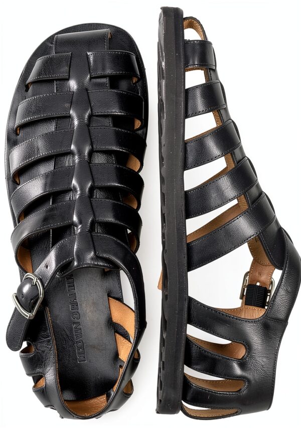 Chaussures homme Melvin Hamilton cuir main usage quotidien-5