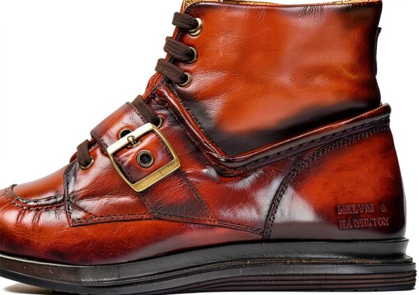 Bottes homme Melvin Hamilton cuir main usage quotidien-4