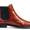 Bottes femme Melvin Hamilton cuir marron faites main-1