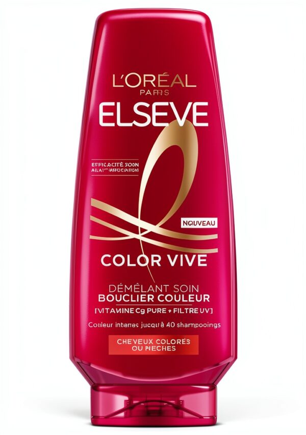 Après-shampooing LOréal Paris protection couleur cheveux