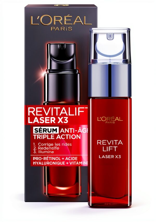 Sérum Anti-Âge LOréal Paris Acide Hyaluronique ProXylane