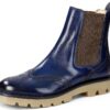 Bottes femme Melvin Hamilton cuir fait main semelle gomme-0