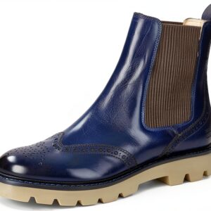 Bottes femme Melvin Hamilton cuir fait main semelle gomme-0