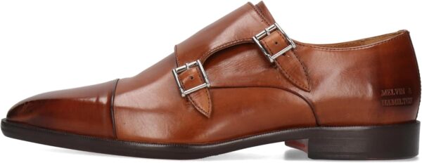 Chaussures homme Melvin Hamilton cuir main carrée marron-2