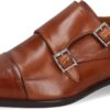 Chaussures homme Melvin Hamilton cuir main carrée marron-0
