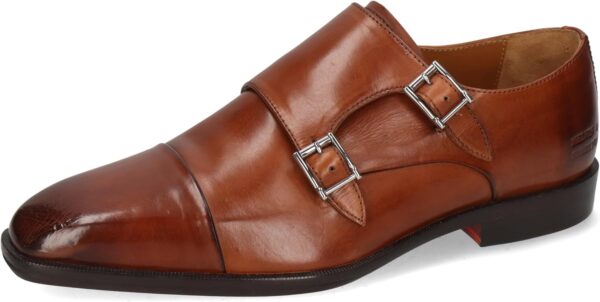 Chaussures homme Melvin Hamilton cuir main carrée marron-0