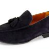 Chaussures bateau Melvin Hamilton cuir veau bleu homme-0
