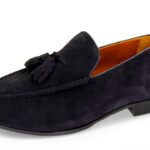Chaussures bateau Melvin Hamilton cuir veau bleu homme-0