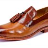 Chaussures homme Melvin Hamilton cuir main marron gris-2