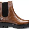 Bottes femme Melvin Hamilton cuir main semelle plateforme-1