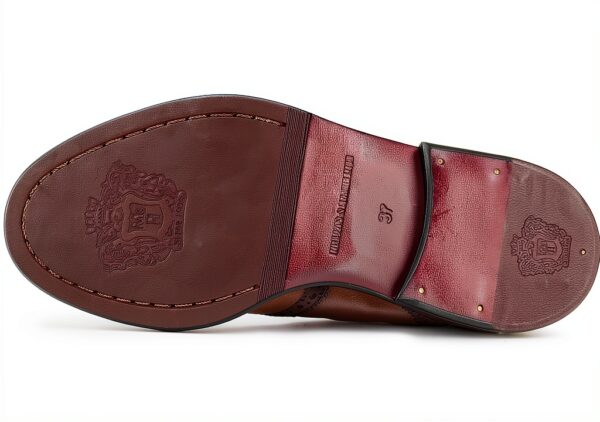 Chaussures femme Melvin Hamilton cuir main usage quotidien-3