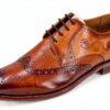 Chaussures en cuir Melvin Hamilton homme marron point carrée-2