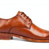 Chaussures Oxford Melvin Hamilton cuir main homme marron-6