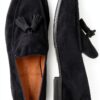 Chaussures bateau Melvin Hamilton cuir veau bleu homme-5