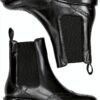 Melvin Hamilton Bottes Femme Cuir Fait Main Noir Bleu Marron-5
