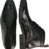 Chaussures Melvin Hamilton cuir main talon plat homme-5