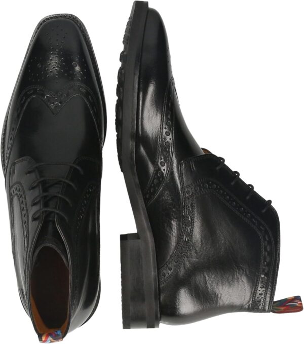 Chaussures Melvin Hamilton cuir main talon plat homme-5
