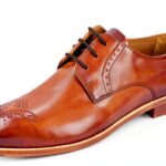 Chaussures Oxford Melvin Hamilton cuir main homme marron-0