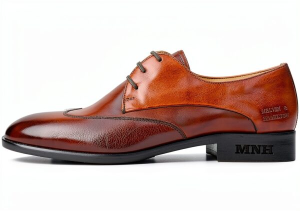 Chaussures homme Melvin Hamilton cuir main marron 43 EU-2
