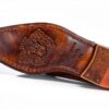 Chaussures en cuir Melvin Hamilton homme marron point carrée-4