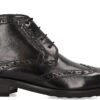 Chaussures Melvin Hamilton cuir main talon plat homme-6