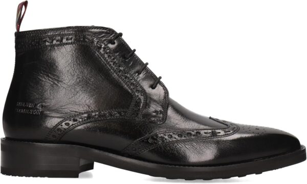Chaussures Melvin Hamilton cuir main talon plat homme-6