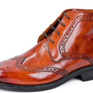 Chaussures Melvin Hamilton cuir main homme noir marron-0