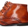Chaussures Melvin Hamilton cuir main homme noir marron-4