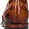 Chaussures en cuir Melvin Hamilton homme marron point carrée-3