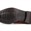 Chaussures Melvin Hamilton cuir main homme noir marron-3