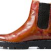 Bottes femme Melvin Hamilton cuir main semelle plateforme-2