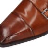Chaussures homme Melvin Hamilton cuir main carrée marron-4