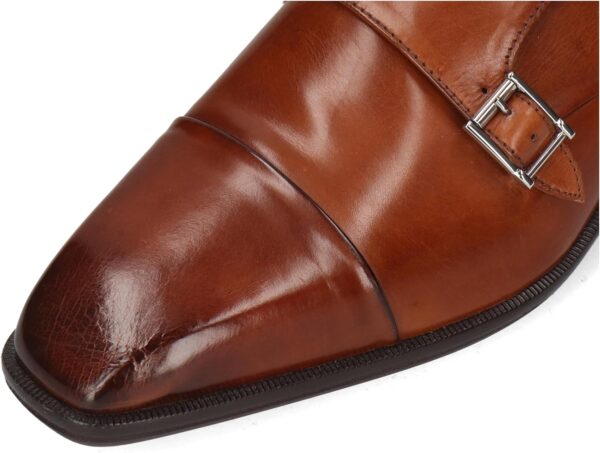 Chaussures homme Melvin Hamilton cuir main carrée marron-4