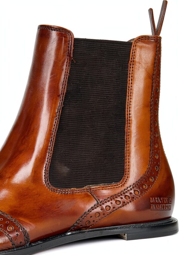 Chaussures femme Melvin Hamilton cuir main usage quotidien-4