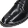 Bottes femme Melvin Hamilton cuir main talons plats noir-4