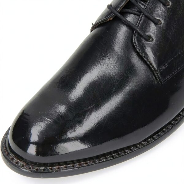 Bottes femme Melvin Hamilton cuir main talons plats noir-4